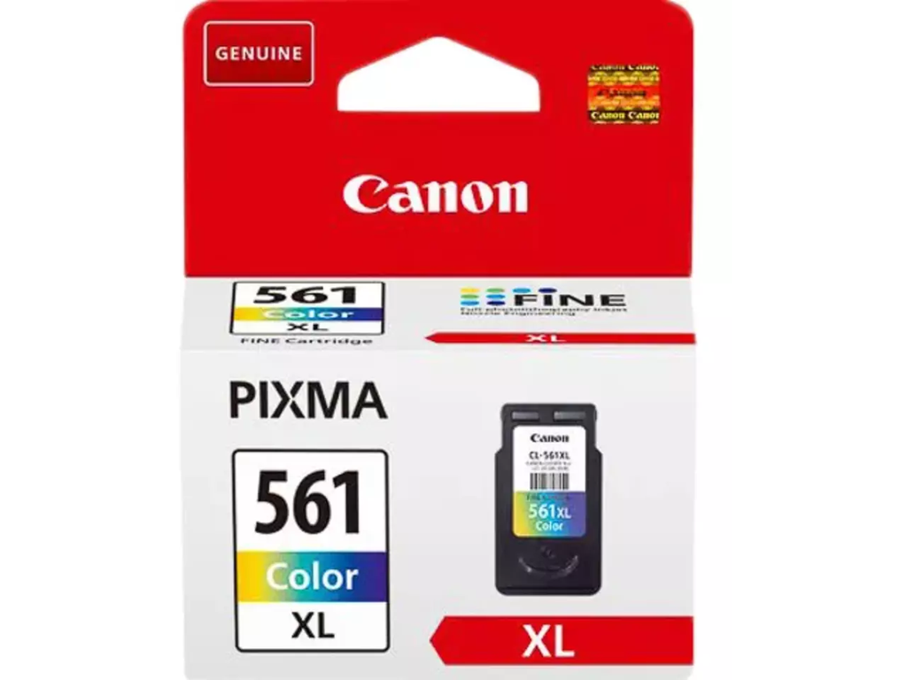 Cartridge Canon Inkjet CL-561XL Pixma TS5350 180 pag KL