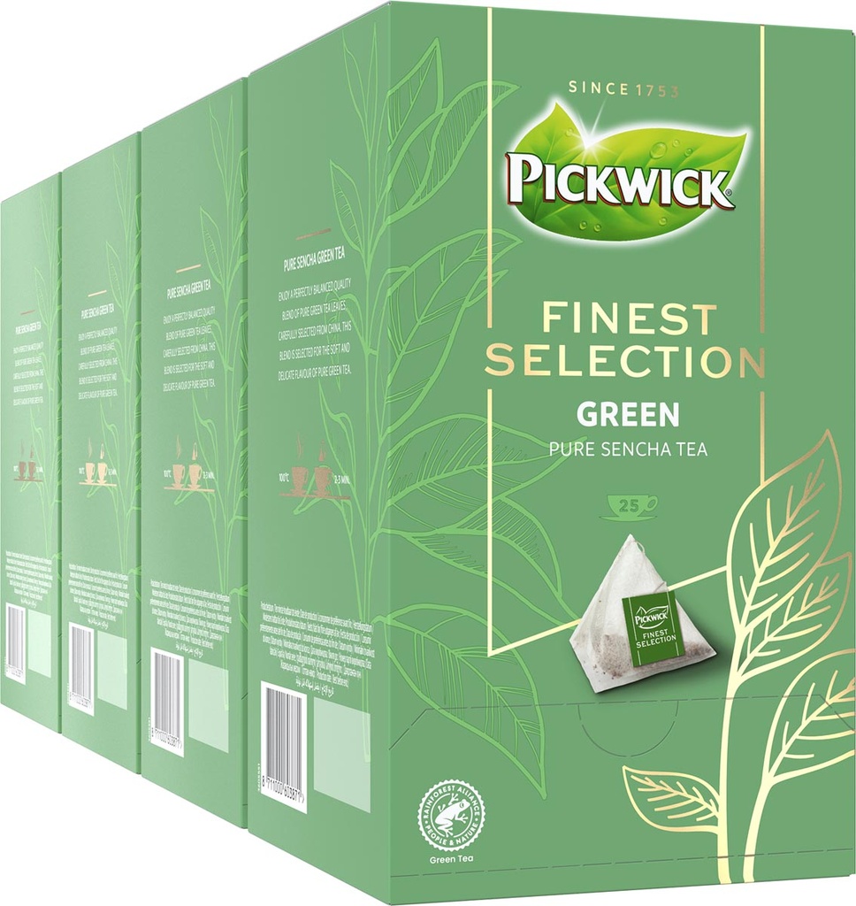 Thee Pickwick finest selection groene thee (25)