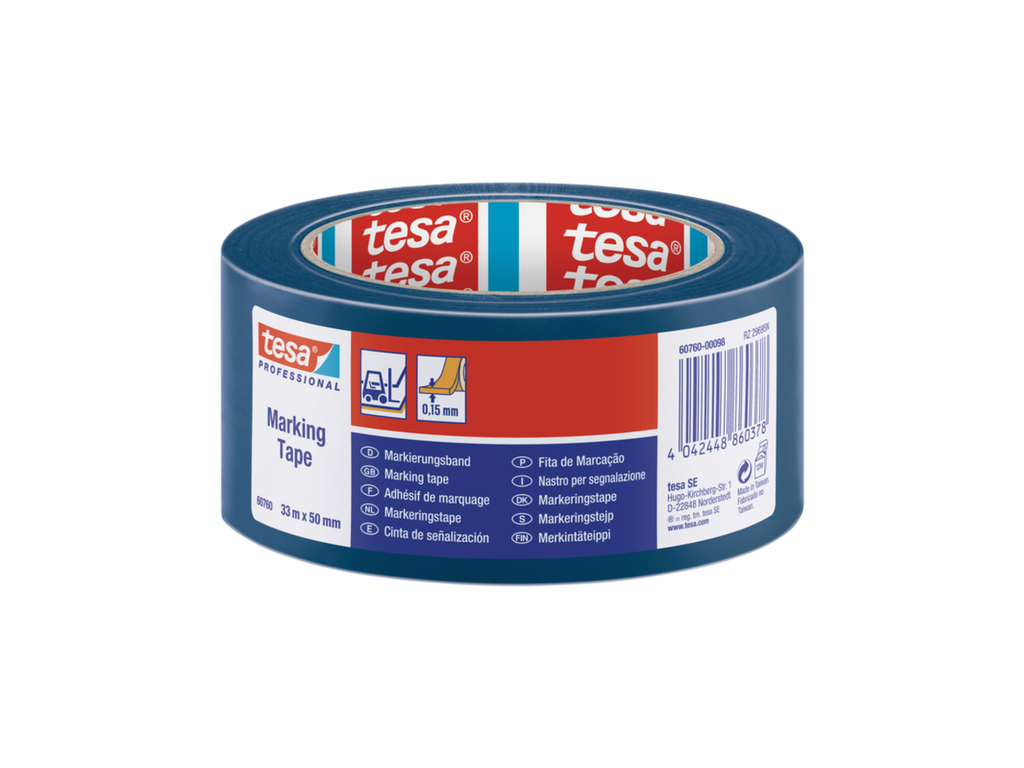 Markeringstape Tesa Professional 60760 50mmx33m