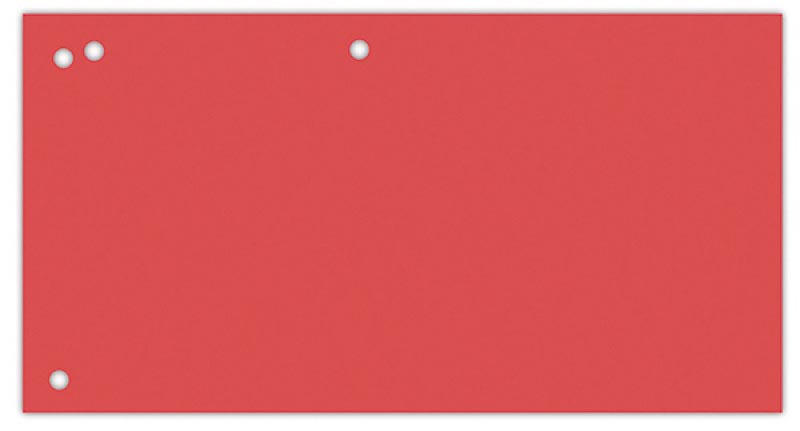 Verdeelstroken OFFICE products  240 x 105 mm (100)