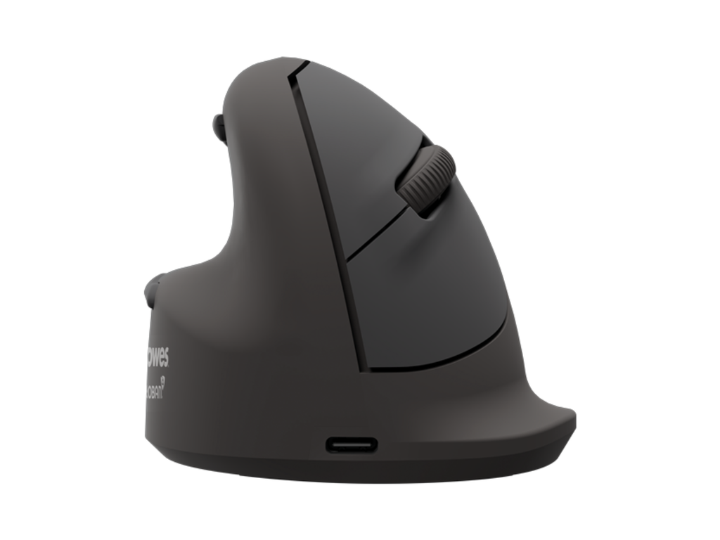 Ergonomische Verticale muis Breyta Plus medium linkshandig