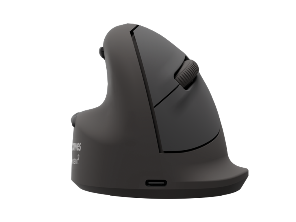 Ergonomische Verticale muis Breyta Plus groot linkshandig