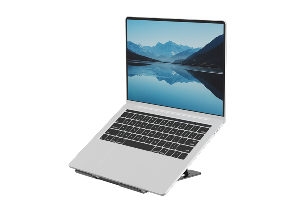 Draagbare Laptop Standaard Alumia™ Zwart