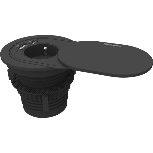 Power Spot  Zwart (BE)