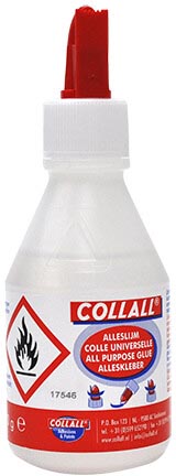 Alleslijm Collall 100ml transparant