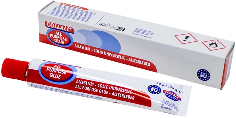 Alleslijm Collall 50ml transparant