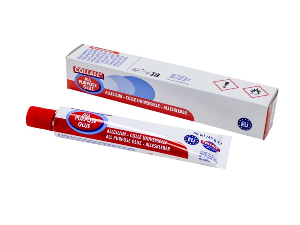 Alleslijm Collall 50ml transparant