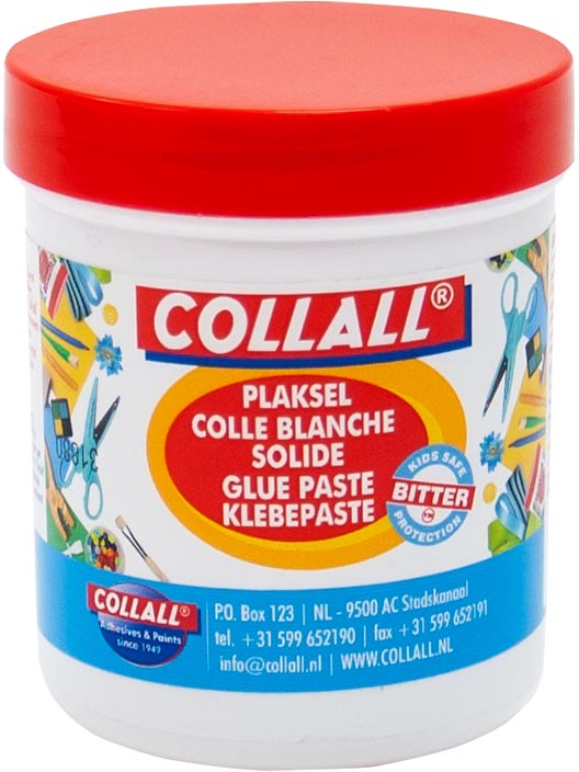 Plaksel Collall 150gram wit