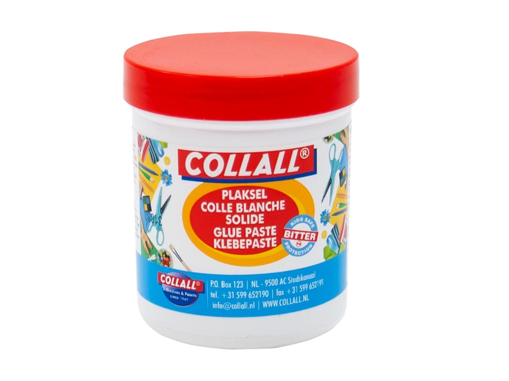 Plaksel Collall 150gram wit