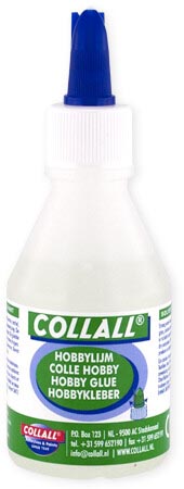 Hobbylijm Collall 100ml transparant