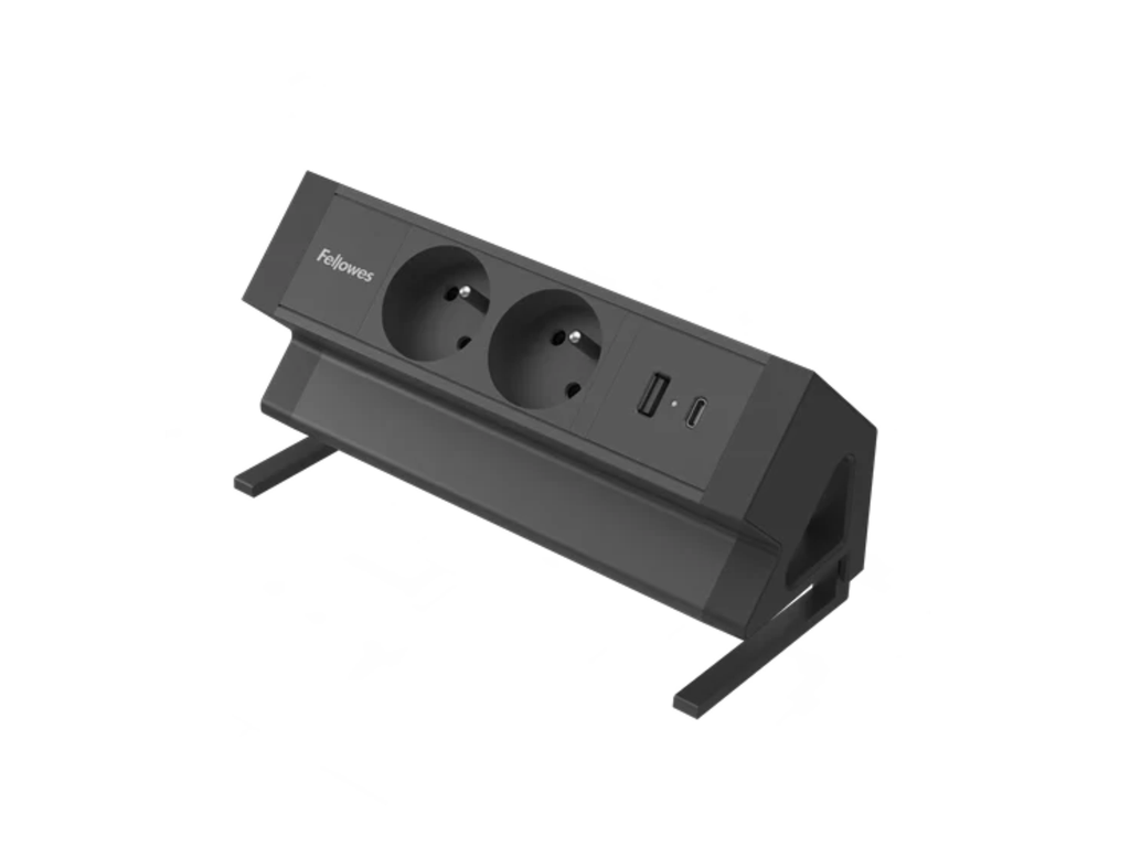 Power Desk 2 Fellowes zwart (BE)