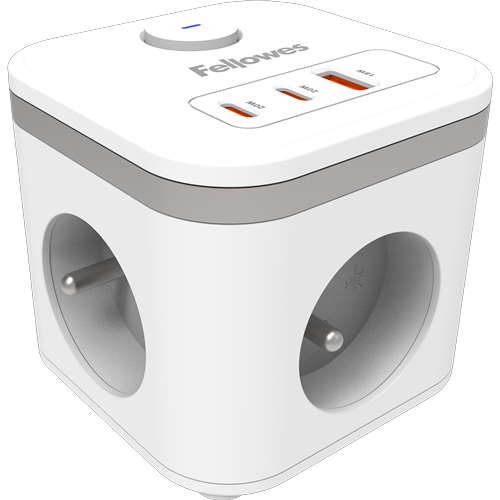 Power Cube Fellowes wit