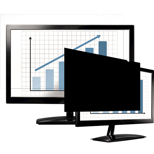 PrivaScreen Fellowes black-out privacy filter - 27" breedbeeld 16:09 