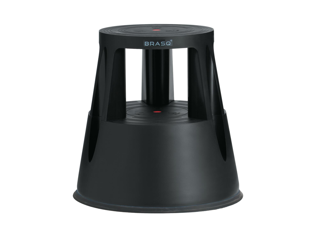 Rolkruk uit kunststof Brasq Comfort Zwart (kopie)