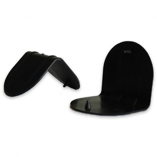 Toebehoren beschermhoeken plastic met pinnen 50mm (2000)