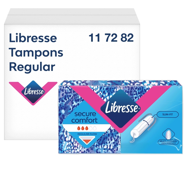 Tampon Libresse P3 Discreet Regular (384)