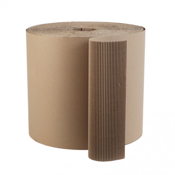 Golfkarton rol 1500x70m bruin