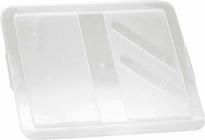 Deksel voor Crownest 17 L en 30 L transparant