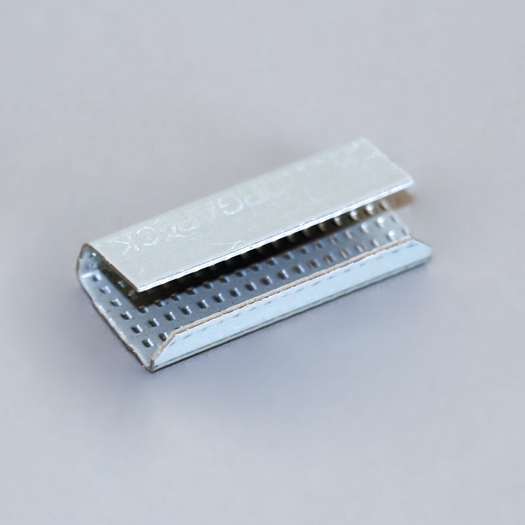 Toebehoren klemmen gestructureerd 16mm (1000)