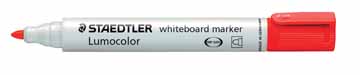 [TIM-351-2] Whiteboardmarker Staedtler Lumocolor 351 ronde punt 2mm (rood)