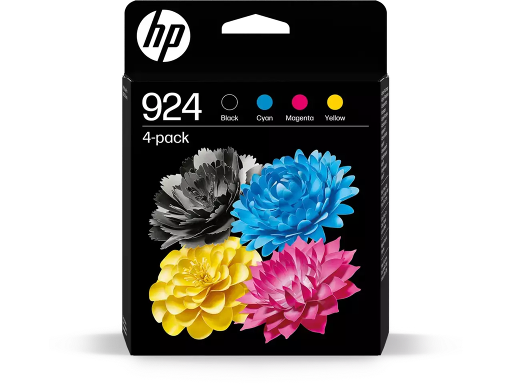 Cartridge HP 924 OJ Pro Valuepack CMYK 1.700 pagina's