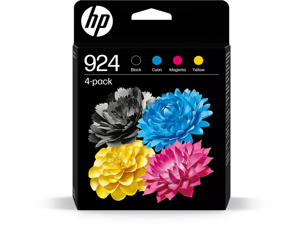 Cartridge HP 924 OJ Pro Valuepack CMYK 1.700 pagina's