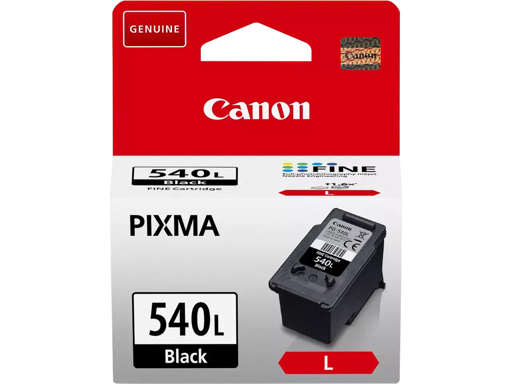 Cartridge Canon Inkjet PG-540L PIXMA MG2150 300 pag. 