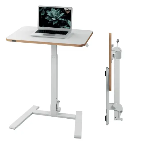 Ergo compact opvouwbaar zit-sta bureau
