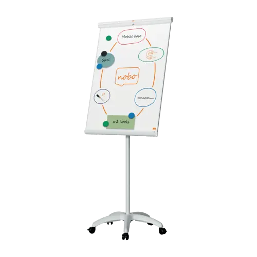 Flipover Nobo premium plus staal mobiel