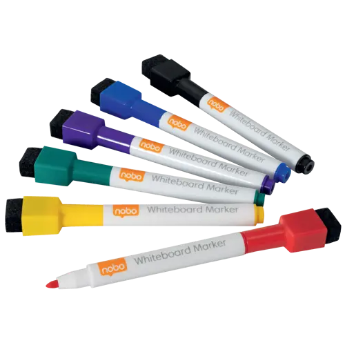 Whiteboardmarker Nobo mini assorti (6)