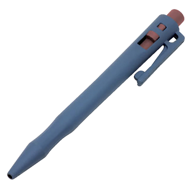 Detecteerbare balpen Detectamet cryo HD clip blauw