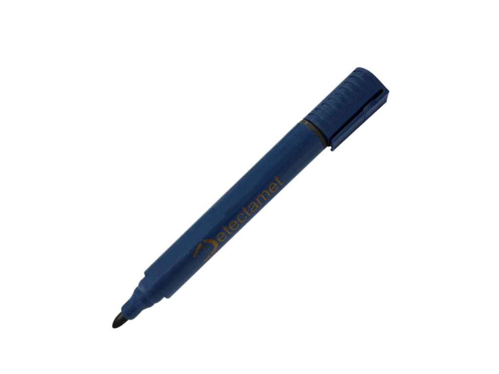 Detecteerbare marker Detectamet rond zwart