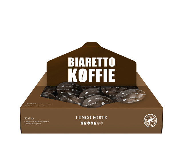 Koffie Biaretto Lungo Forte discs (50)
