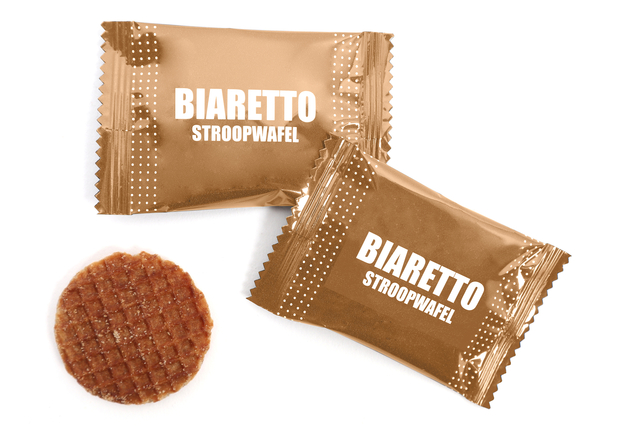 Koffiekoekjes Biaretto stroopwafels (120)