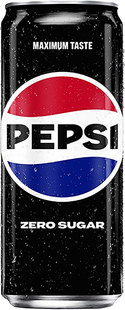 Pepsi zero sugar 33cl (24)
