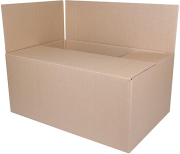 Verzenddoos Office Products 540x360x236mm grijs