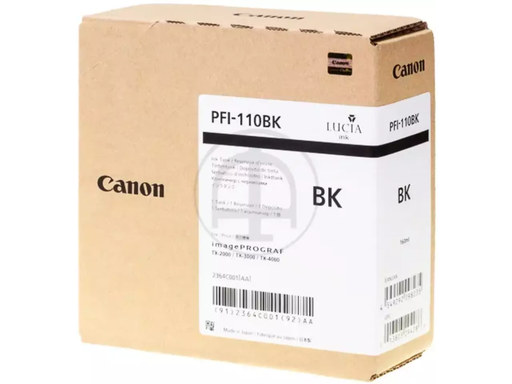 [CAN-PFI-110BK] Cartridge Canon Inkjet PFI-111 imagePROGRAF TX3200 160ml (BK (black))