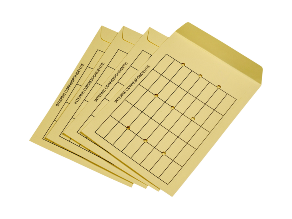 Circulatie omslag huispost 262x371mm met opdruk (25)