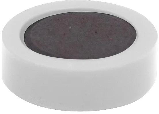 Magneten Q-connect 20mm wit (10)