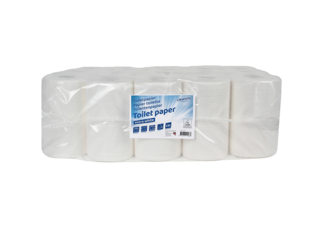 Toiletpapier Cleaninq 2-laags 400vel (40) 
