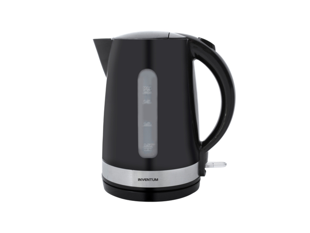 Waterkoker Inventum 1,7 liter 2200W zwart met rvs