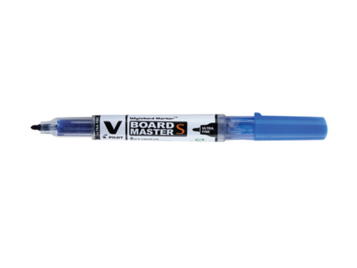 [KAN-487446] Whiteboardmarker Pilot V-Board Master ronde punt 1,3mm  (blauw)