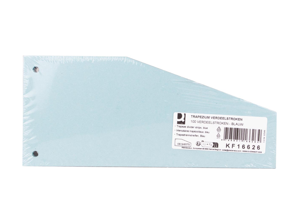 Scheidingsstrook Q-connect trapezium(100)