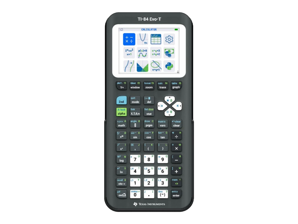 Rekenmachine Texas Instruments TI-84 Evo-T