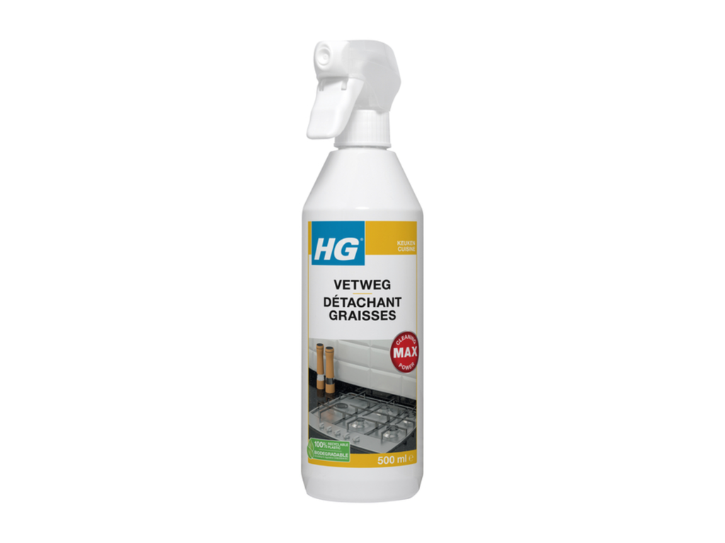Keukenreiniger HG Vetweg spray 500ml 