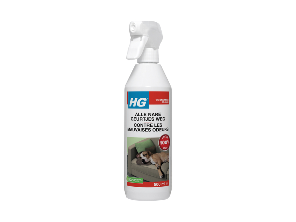 Luchtverfrisser HG Woonkamer Alle Nare Geurtjes weg 500ml 