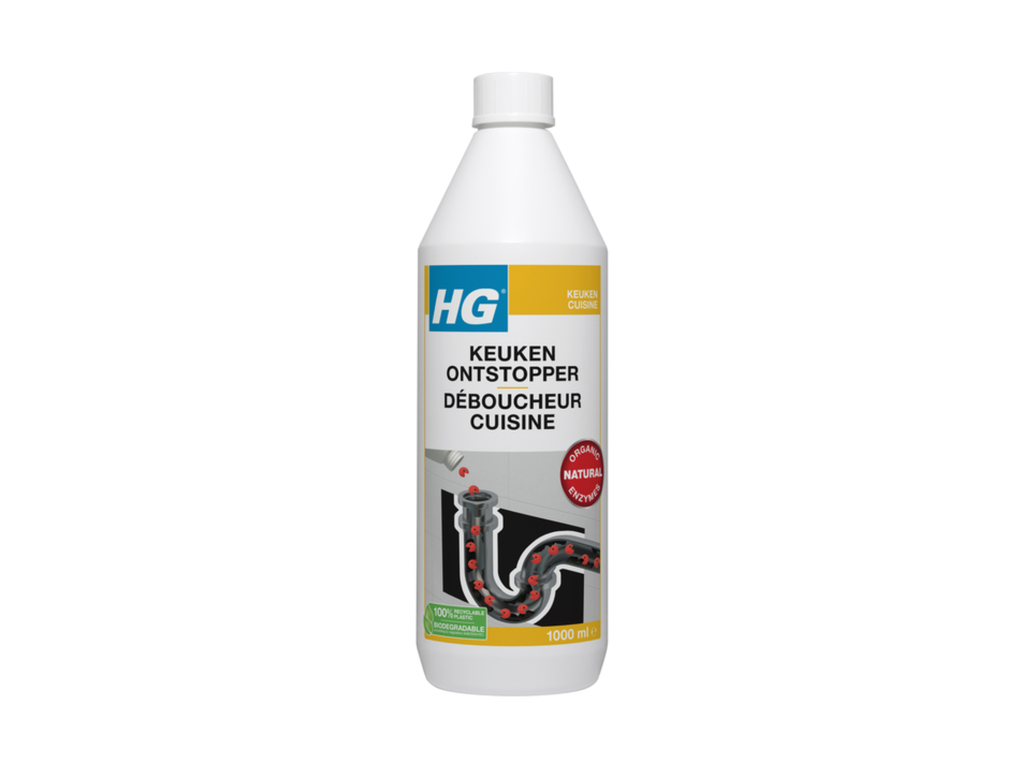 Afvoerontstopper HG keuken 1l 