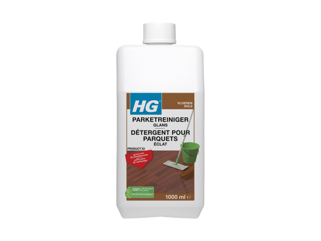 Vloerreiniger HG voor parketvloeren 1 liter 