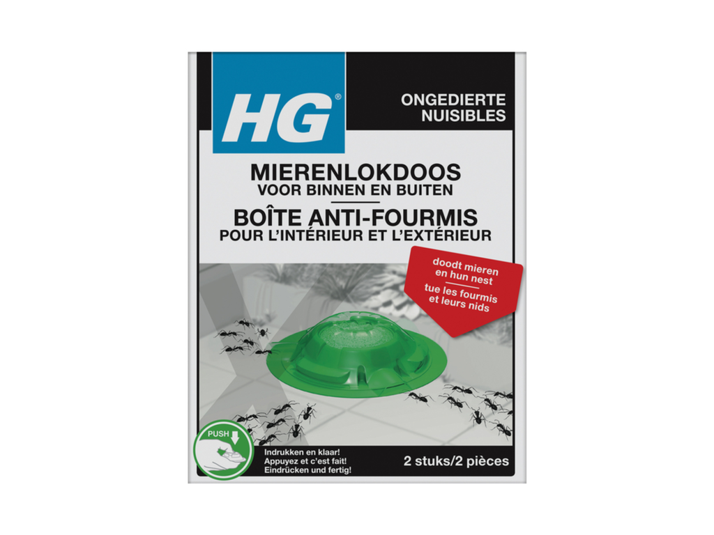 Mierenlokdoos HG 2 stuks NL/BE 