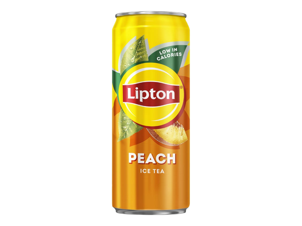 Frisdrank Lipton Ice Tea Peach niet bruisend blik van 33 cl (24)